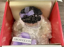 Baby Annette Funicello Tiny Tot Marie Osmond Doll w/ Bear COA Necklace NRFB NEW