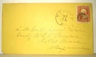 Civil War USS MAUMEE Naval Cover FORTRESS MONROE VA Commander JAMES PARKER