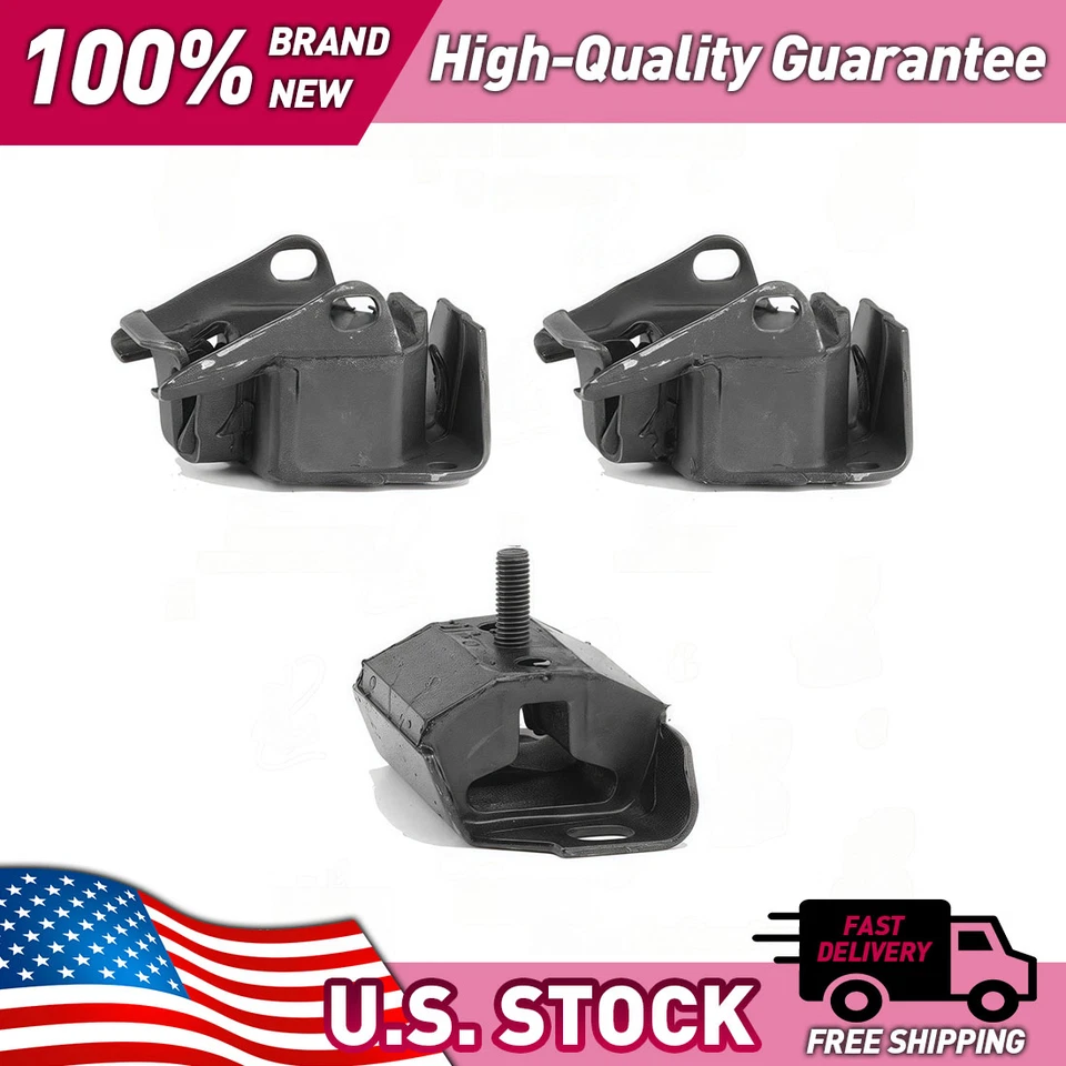 Kit de montaje de motor para GMC Sonoma 1991 1992 1993 1994 1995 4,3 L V6 Foto 2 de 4