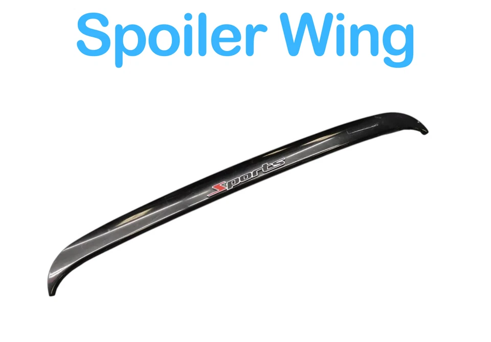 Alerón moldura tapa maletero trasero Jaguar XK8 XKR X100 97-03 negro OEM Foto 3 de 4