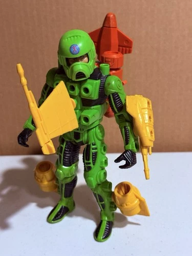 Kenner Centurions: Max Ray with Cruiser Complete!! Tight Joints! Lot C