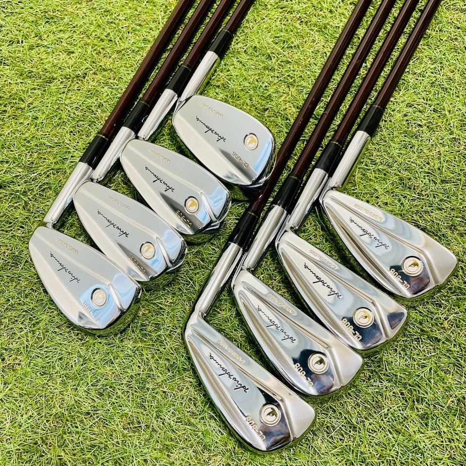 Ladies HONMA CL-608 Iron Set 5-11Sw 8Pic L Flex RH Golf Clubs Japan Women - Image 2 of 4