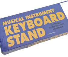 X Style Keyboard Stand for Portable Electronic Pianos Casio Yamaha New Sealed