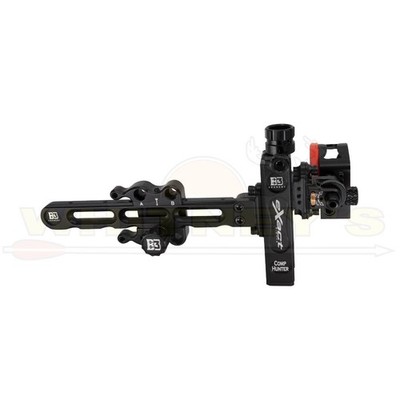 B3 Archery Exact Comp Hunter Sight - Right Hand - Black - EXCT-CPHT-RH