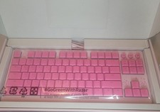 Razer Hello Kitty Theme Ornata V3 Tenkeyless Compact Low Profile Gaming Keyboard