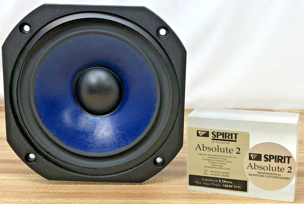 Soundcraft Pro Audio Speakers & Monitors for sale | eBay