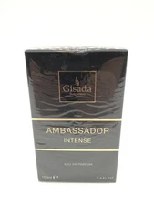 Gisada Men's Ambassador Intense EDP Spray 3.4 oz Fragrances Factory Sealed New *