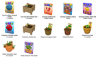 Webkinz Online Items - Pick 3 for $3 (see description)