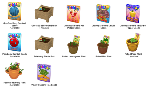 Webkinz Online Items - Pick 3 for $3 (see description)
