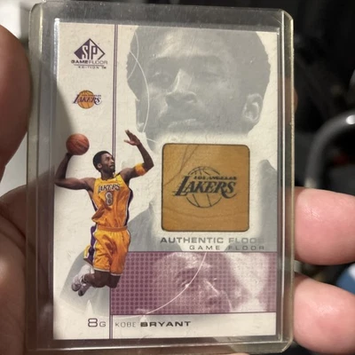2000-01 SP Game Floor Edition - Kobe Bryant #KB2 for sale | eBay
