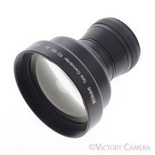 Nikon TC-E2 2x Teleconverters for 900 950 990 Coolpix Cameras w/ UR-E4 [EXC+]