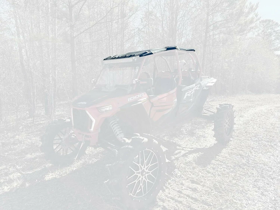 SEIZMIK Heavy Duty Hard Top Black UTV Roof for Polaris RZR XP 4 1000 (2014-2023) - Imagem 2 de 4