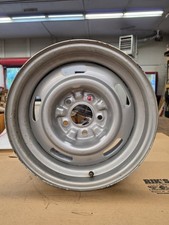 Nos 15x7 Gm Chevy Chevrolet Rally Wheel Disc Brake Fw Code 4 14 Backspace New