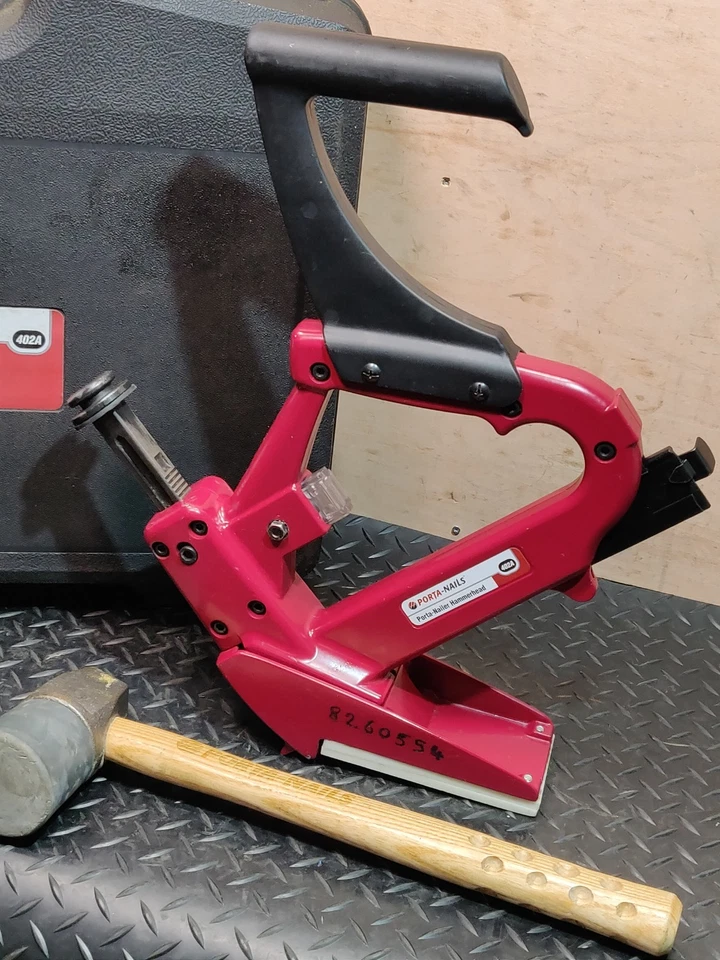 PORTA NAILS 402A Secret Nailer Floorboard Hammerhead - Good cond - Vat Incl - Image 4 of 4