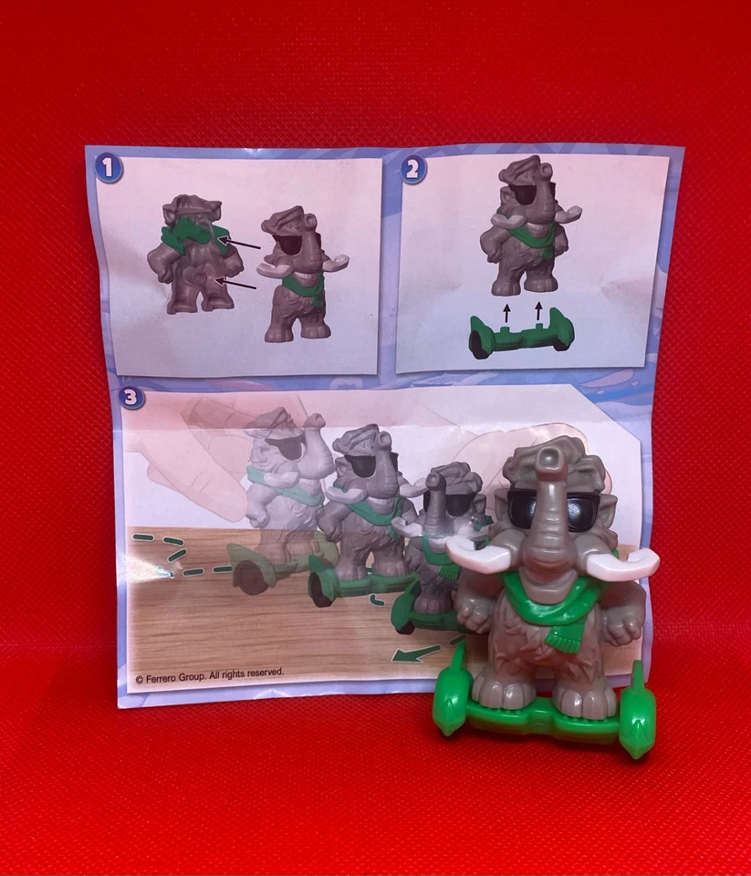 Maxi Ü-EI *  FUNNY FRIENDS MAMMUTS - VCB10 * + BPZ  XMAS 2025 - Bild 1 von 1