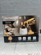 Paint-Sprayer-1000W-HVLP-High-Power-Elect.-Spray-Paint-Gun 1400ML High Capacity