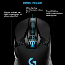 Logitech G903 HERO LIGHTSPEED Wireless Gaming Mouse with 25K Sensor Esports Mice — image 23