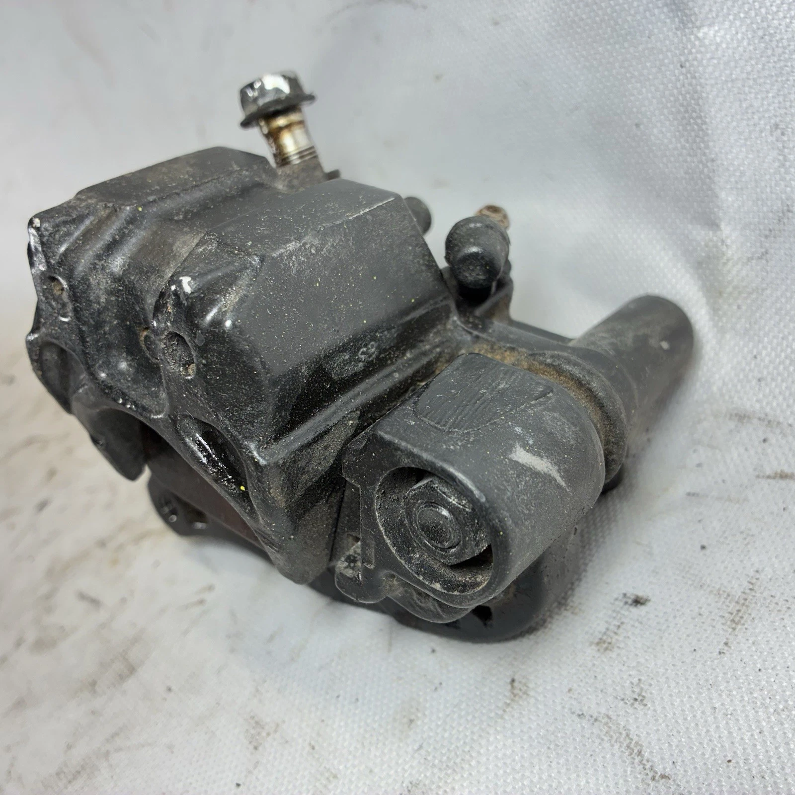1986 Suzuki Rm250 Front Brake With Caliper