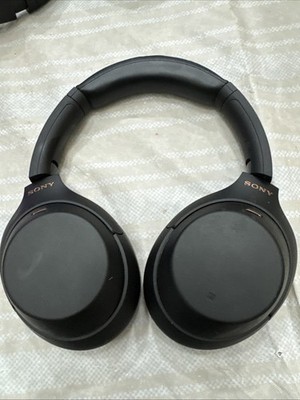 For Parts - Sony WH1000XM4/B Noise Cancelling Over-the-Ear