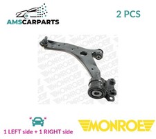 LH RH TRACK CONTROL ARM PAIR FRONT OUTER LOWER L50532 MONROE 2PCS NEW