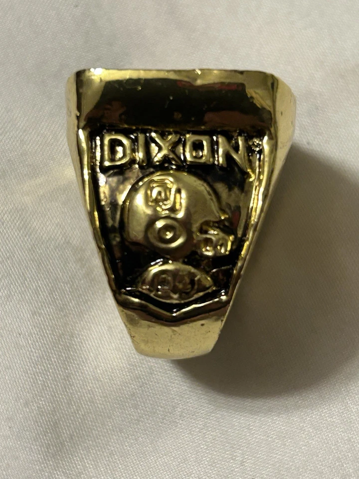 Anillo Campeonato Nacional Oklahoma Sooners Foto 2 de 3