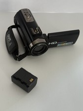 DVC HD 1920x1080p Digital Video Camera 24MP 16X Zoom DIS - Turns On But Untested