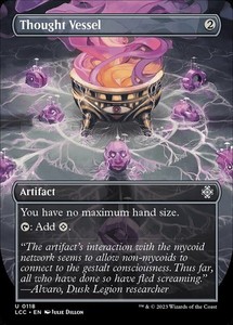 Thought Vessel (Borderless) #118 - Commander: The Lost Caverns of Ixalan