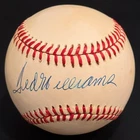 Ted Williams Signed Official American League Baseball - Full Beckett LOA