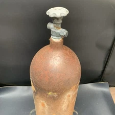 20 LB Steel CO2 Cylinder Tank Beverage Soda Beer Empty Bottle Untested.