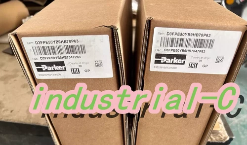 parker D3FPE50YB9HB70P63 proportional valves D3FPE50YB9HB70P63