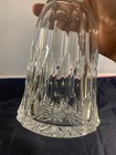 GLASS CRYSTAL DECANTER LINE DETAILS GREAT TOPPER 14" X 4" maybe Atlantis — photo 9