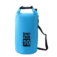 Borsa Impermeabile Sacca Galleggiante Sport Acquatici CAPACITA' 10 Litri Dry Bag