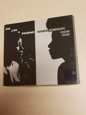 Me and a Friend * by Wanda Robinson (CD, Aug-2005, Earmark) Sealed 