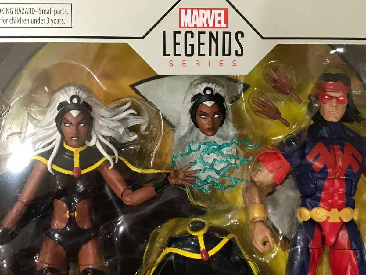 マーベルレジェンド ターゲット限定 ストーム & サンダーバード X-MEN MARVEL LEGENDS X-MEN STORM AND THUNDERBIRD 2-PACK TARGET