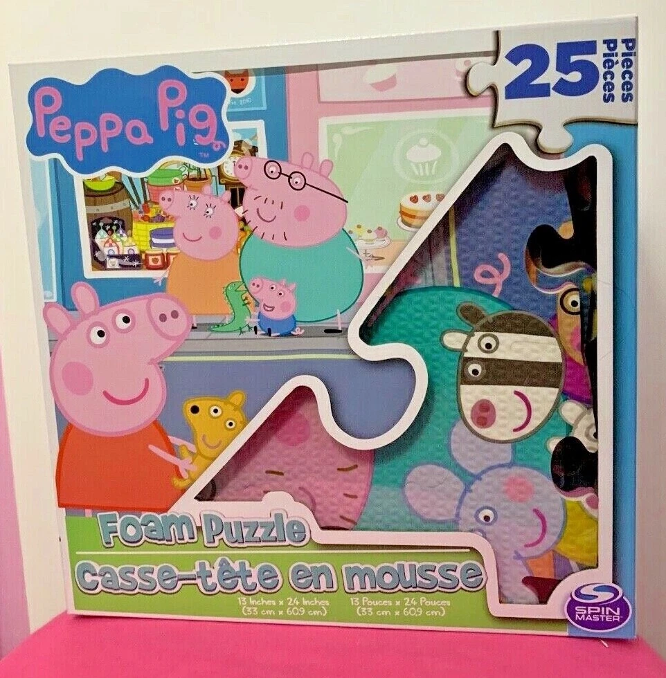 Peppa pig sale foam puzzle