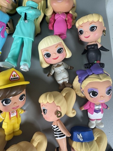 Lot 26 Barbie Funko Mystery Minis Figuren Mattel 2016 selten Astronaut rotes Kleid - Bild 5 von 11