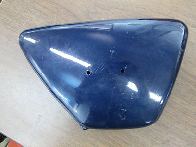 NOS Yamaha RH Right Metal Star Blue Side Cover 1979 XS400 XS400F 2L0-21721-00-8E