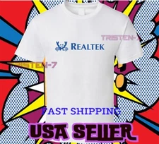 NEW SHIRT REALTEK LOGO ACTIVE T-SHIRT FUNNY USA UNISEX SIZE S - 5XL