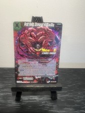 Dark Broly, Resonant Obliteration BT15-004 SR FEST Good Stamp NM