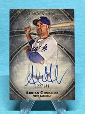 Adrian Gonzalez 2014 Topps Five Star Signature Autograph Auto 122/149  Dodgers