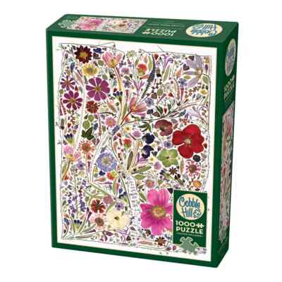 Cobble Hill  - Flower Press: Spring  -  Puzzle 1000 pieces  NEW