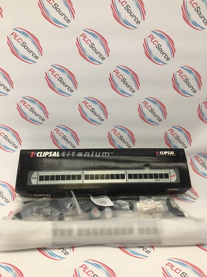 CLIPSAL TITANIUM RJ5A1/24PP PATCH PANEL 24 PORT CAT5E568A/B