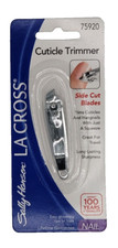 New LA CROSS Sally Hansen CUTICLE TRIMMER - Side Cut Blades 75920