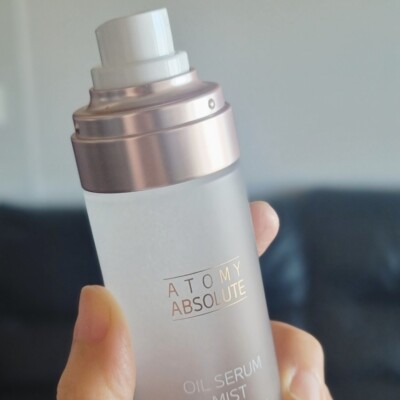 ATOMY Absolute Oil Serum Mist 80ml Moisture Premium Ultra-Fine Mist K-Beauty New