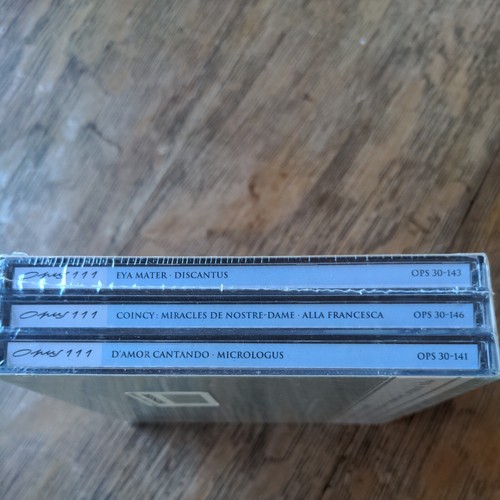 Eya Mater Music in the Middle Ages Discantus Alla Francesca Micrologus 3discs CD - Imagen 3 de 3