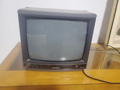 TV GUAM　1996 Zenith CRT TV 13 Inch SY1324S 1996 Retro Gaming Monitor RF