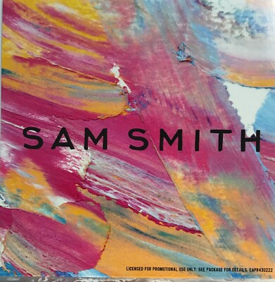 Sam Smith (CD EP Promo 2014 Capitol Records)  *Very Good*