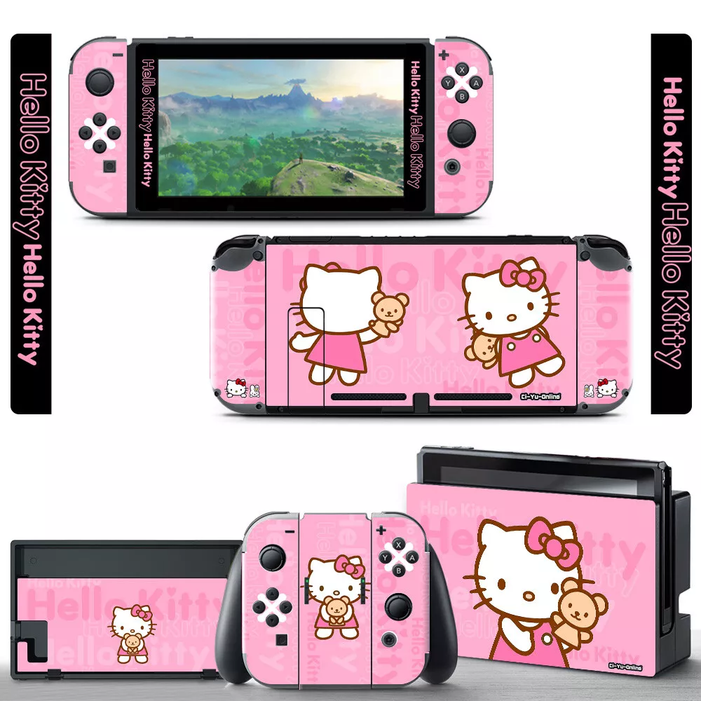 JOGO NINTENDO SWITCH HELLO KITTY - USADO