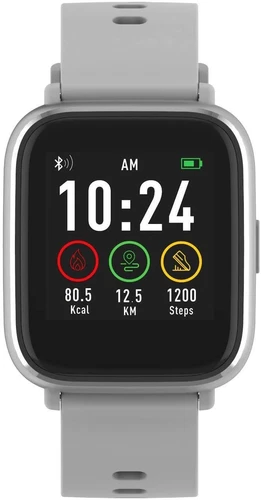 Denver Fitnessuhr Tracker Smartwatch SW-161 Multi Sport Uhr grau