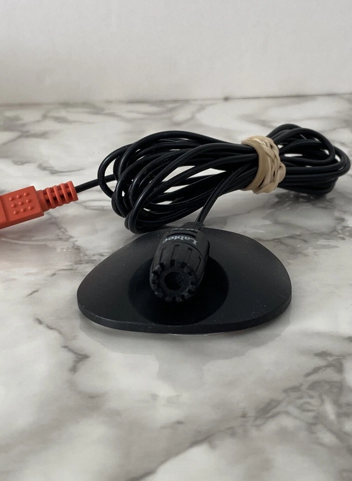 Labtec FlexiMount PC Microphone AM-240 NCAT Voice Access Vintage 1998 w/Mount - Image 3 of 4